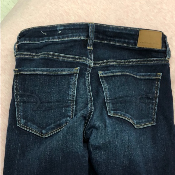 Dark blue American eagle jeans - Picture 4 of 4
